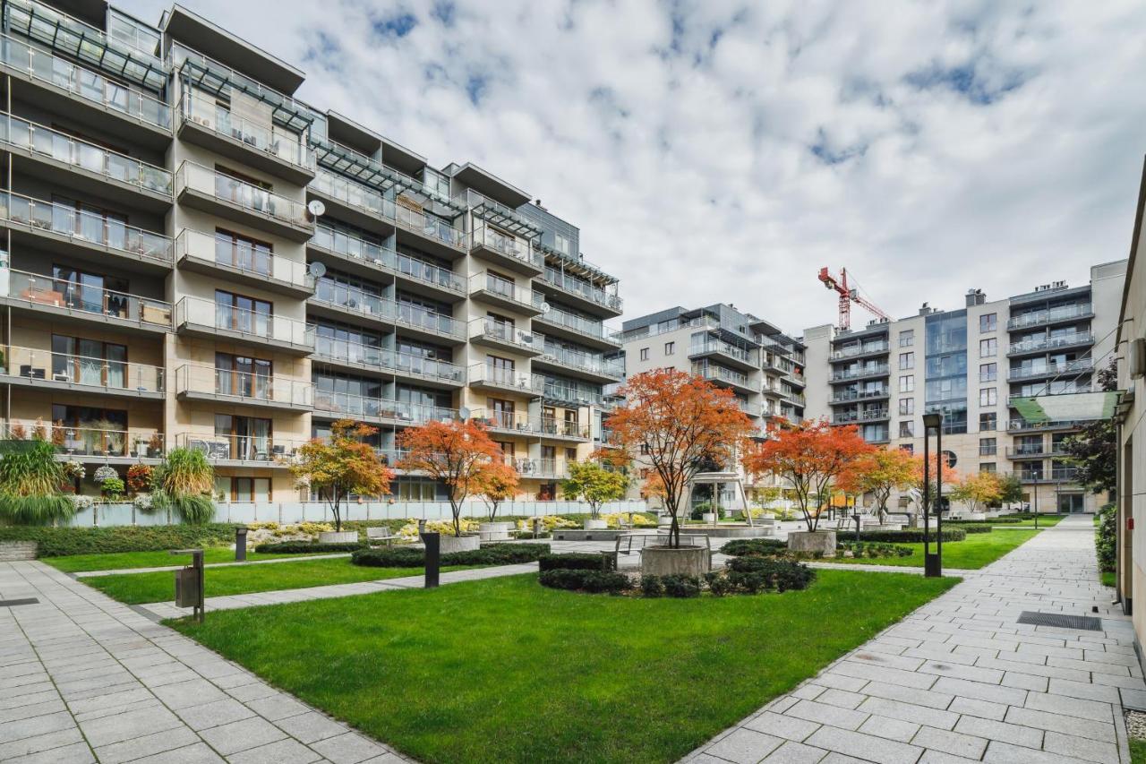 Apartments Krakow Wislane Tarasy By Noclegi Renters Exterior photo