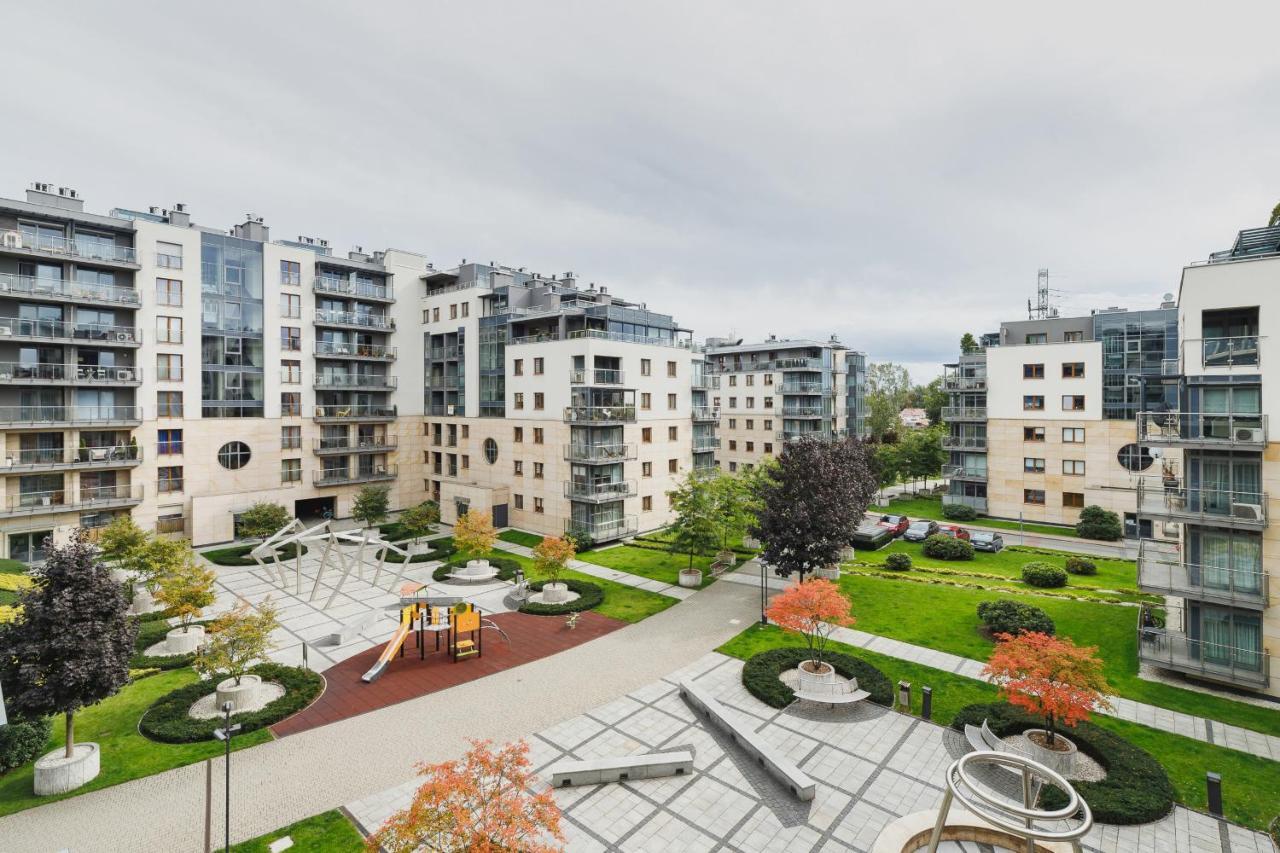 Apartments Krakow Wislane Tarasy By Noclegi Renters Exterior photo