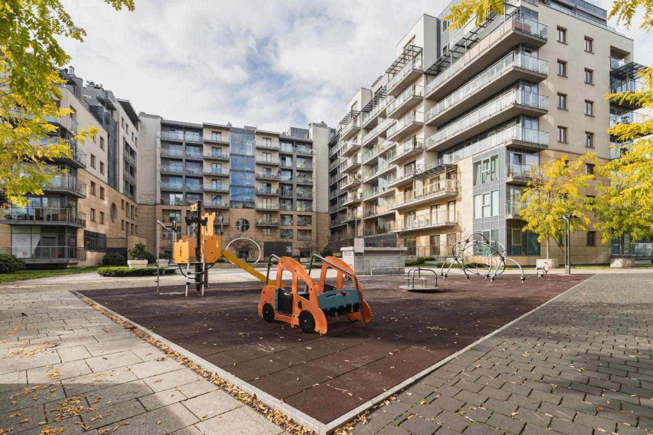 Apartments Krakow Wislane Tarasy By Noclegi Renters Exterior photo