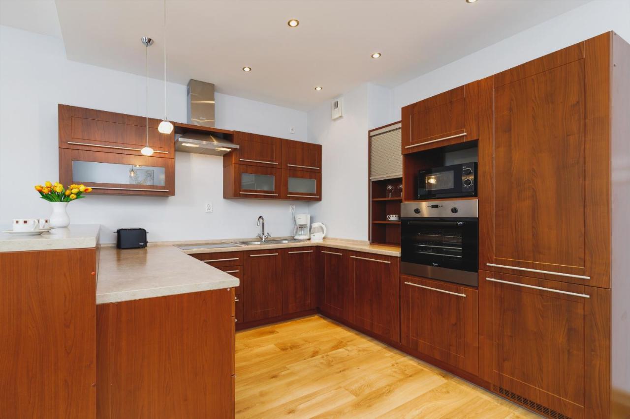 Apartments Krakow Wislane Tarasy By Noclegi Renters Exterior photo